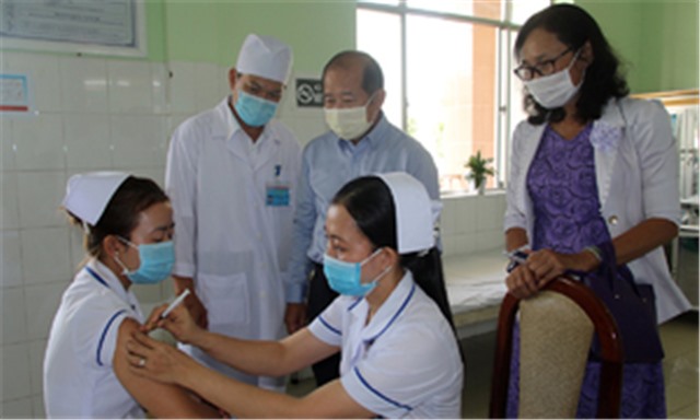 Không ca nhiễm mới, 19 địa phương đã tiêm vaccine Covid-19