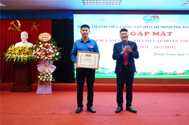 Gặp mặt kỷ niệm 90 năm ngày thành lập Đoàn TNCS Hồ Chí Minh