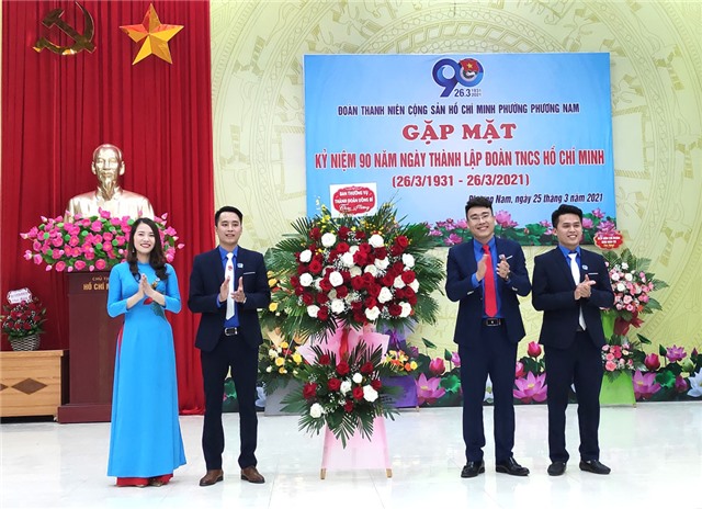 Gặp mặt kỷ niệm 90 năm ngày thành lập Đoàn TNCS Hồ Chí Minh 26-3 (1931-2021)