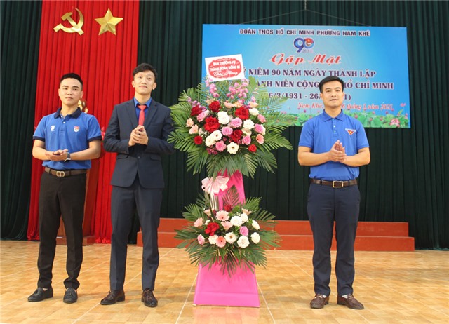 Gặp mặt kỷ niệm 90 năm ngày thành lập Đoàn TNCS Hồ Chí Minh
