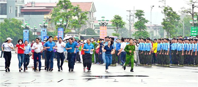 Phát động Cuộc vận động “Toàn dân rèn luyện thân thể theo gương Bác Hồ vĩ đại” và “Ngày chạy Olympic vì sức khỏe toàn dân năm 2021”