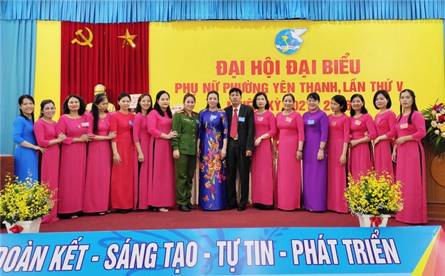 Đại hội đại biểu Hội LHPN phường Yên Thanh lần thứ V, nhiệm kỳ 2021-2026