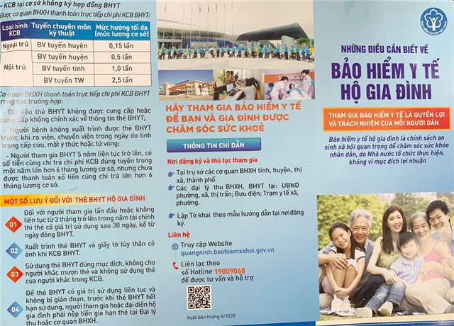 Hội nghị tuyên truyền, phổ biến chính sách Bảo hiểm xã hội tự nguyện – Bảo hiểm y tế hộ gia đình