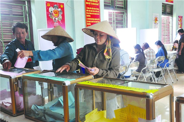 Khi nào Ủy ban bầu cử, Ban bầu cử, Tổ bầu cử kết thúc nhiệm vụ?