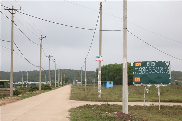 Kiềm chế, ngăn ngừa tình trạng mua bán và nâng giá đất trên địa bàn