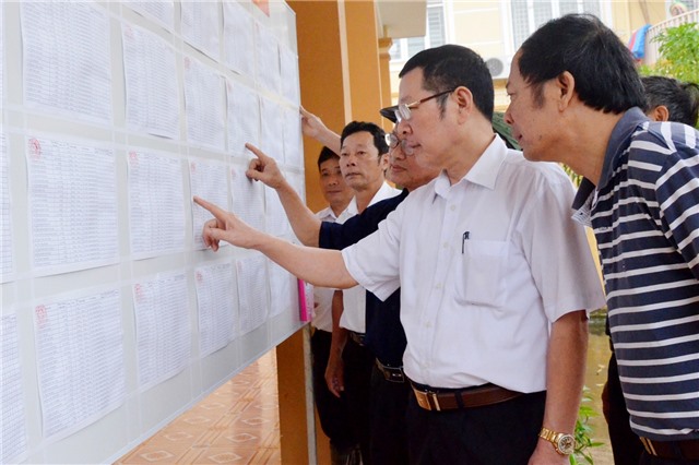 Trường hợp bị khuyết thành viên tổ chức phụ trách bầu cử thì xử lý như thế nào?