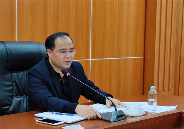 Hội nghị báo cáo tiến độ triển khai lập Đề án tái cơ cấu ngành nông nghiệp trên địa bàn TP Uông Bí giai đoạn 2021-2025, định hướng đến 2030