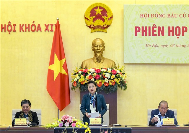 Cả nước có 184 đơn vị bầu cử ĐBQH khóa XV