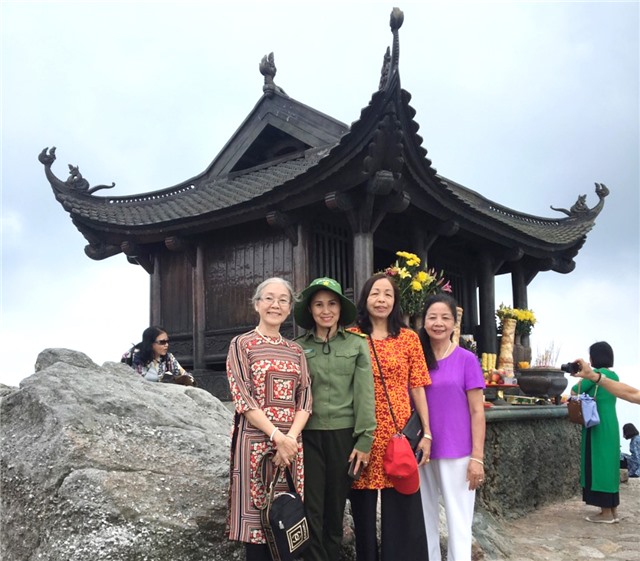 Trưởng Ban nữ công giàu nhiệt huyết