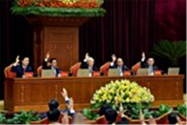 Trình Trung ương quyết định việc giới thiệu nhân sự ứng cử các chức danh Chủ tịch nước, Thủ tướng Chính phủ, Chủ tịch Quốc hội