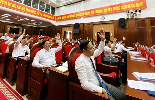 Tổ chức của Hội đồng nhân dân cấp huyện nhiệm kỳ 2021- 2026 có điểm gì mới?