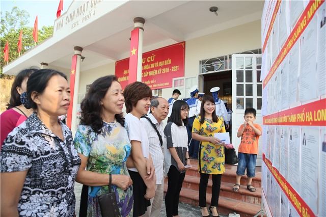 Những người nào không được ghi tên vào danh sách cử tri?