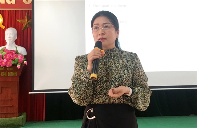 Tập huấn công tác tiêm chủng vắc xin phòng Covid-19