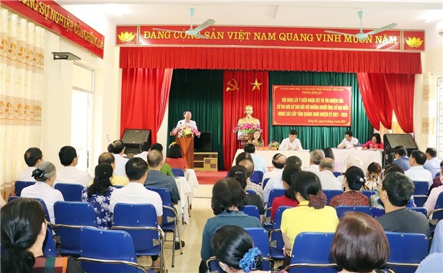 Vận động bầu cử là gì và phải bảo đảm những yêu cầu gì?