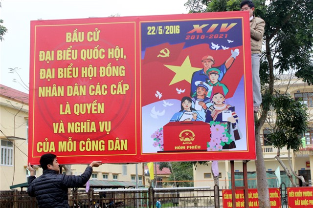 Các khẩu hiệu nào cần được tập trung sử dụng trong cuộc bầu cử đại biểu Quốc hội khóa XV, bầu cử đại biểu Hội đồng nhân dân các cấp nhiệm kỳ 2021-2026?