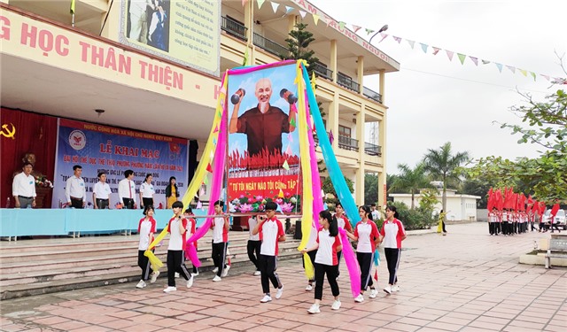 Khai mạc đại hội TDTT phường Phương Nam lần thứ IX năm 2021