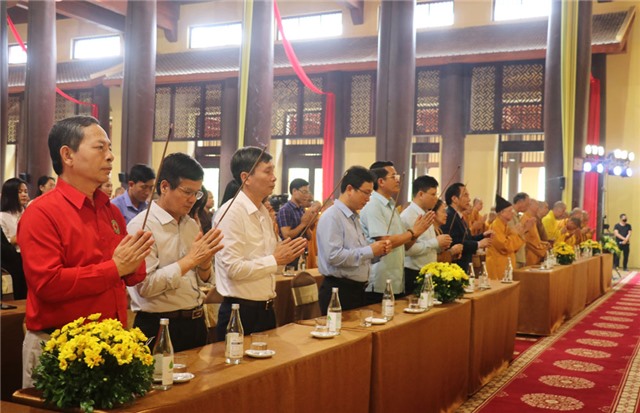 Lễ giỗ Trúc Lâm đệ nhị tổ Pháp Loa tôn giả, phát động hiến máu cứu người hành Bồ Tát đạo, hưởng ứng Tết trồng cây 2021 - Vì một Việt Nam xanh