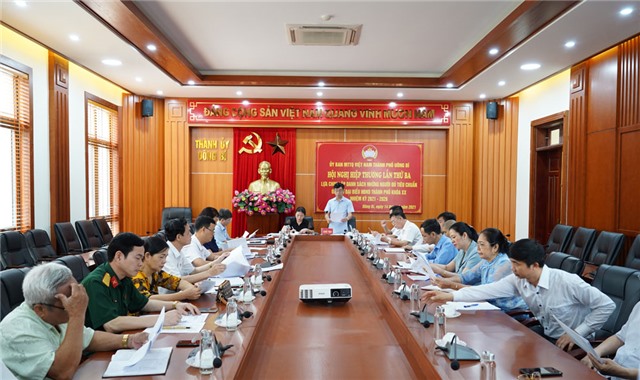 Uông Bí triển khai công tác bầu cử đảm bảo đúng quy trình, chất lượng, hiệu quả