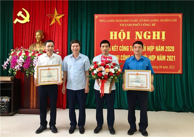 Tổng kết công tác phối hợp năm 2020, triển khai công tác phối hợp năm 2021