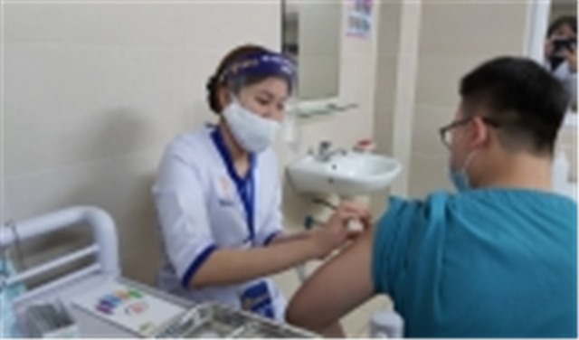 Sáng 16/4: Không ca mắc mới; hơn 63.700 người Việt đã tiêm vắc xin COVID-19