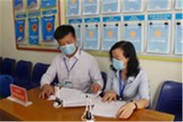 Hướng dẫn các biện pháp phòng dịch trong ngày bầu cử