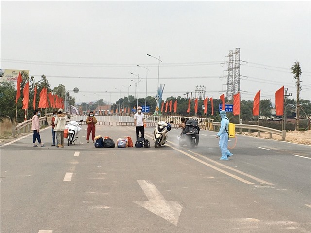 Từ ngày 3/4, người từ tỉnh Hải Dương đến Quảng Ninh không phải cách ly y tế