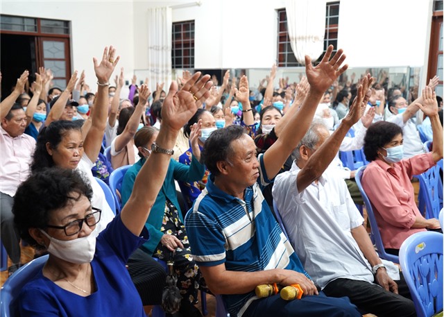 Lấy ý kiến cử tri nơi cư trú đối với người ứng cử đại biểu HĐND các cấp nhiệm kỳ 2021-2026