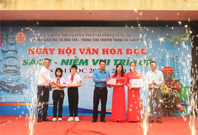 Ngày hội Văn hóa đọc cấp Tiểu học, năm học 2020-2021