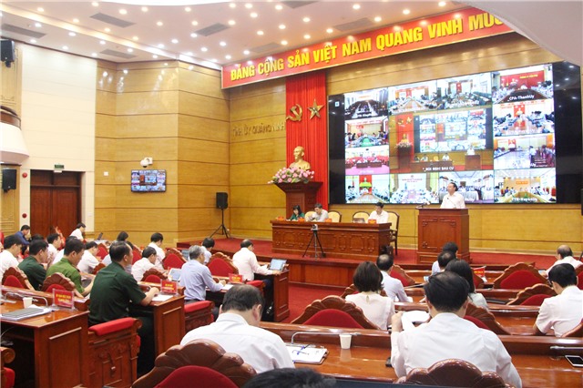 Toàn tỉnh sơ kết bước 2 công tác bầu cử