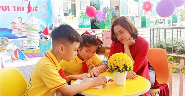 Sôi nổi Ngày hội văn hóa đọc “Sách - niềm vui trí tuệ”