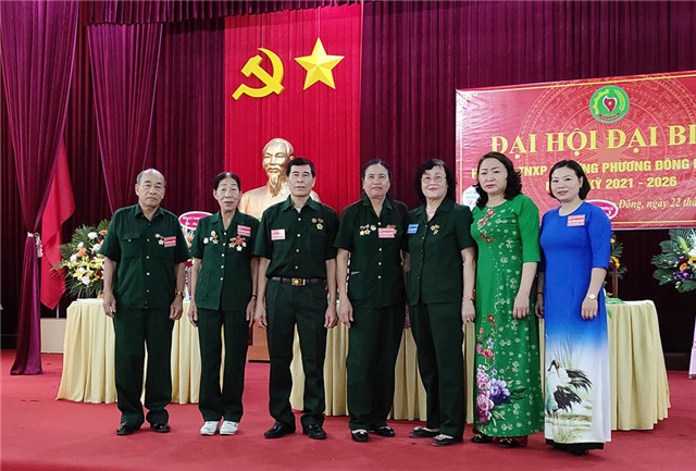 Đại hội Hội Cựu TNXP phường Phương Đông lần thứ III, nhiệm kỳ 2021-2026