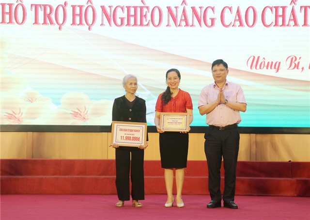 Triển khai công tác giảm nghèo và phát động hỗ trợ hộ nghèo nâng cao chất lượng cuộc sống