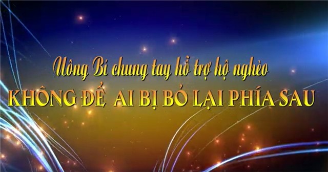 Uông Bí: Chung tay hỗ trợ hộ nghèo, không để ai bị bỏ lại phía sau