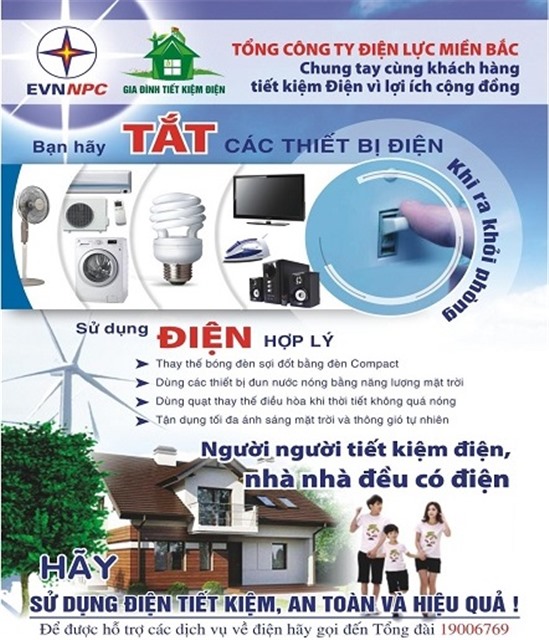 Hướng dẫn sử dụng điện tiết kiệm mùa nắng nóng