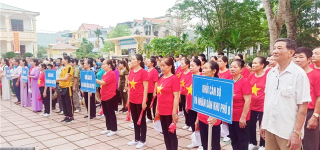 Khai mạc Đại hội TDTT lần thứ IX và hưởng ứng Ngày chạy Olimpic vì sức khỏe toàn dân năm 2021