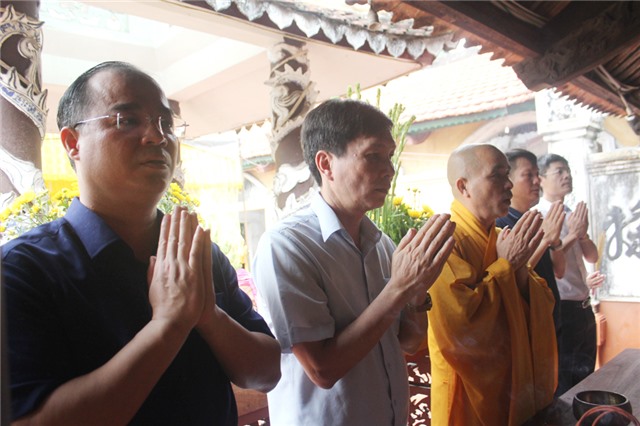 Khai hội Đình - Chùa Lạc Thanh năm 2021