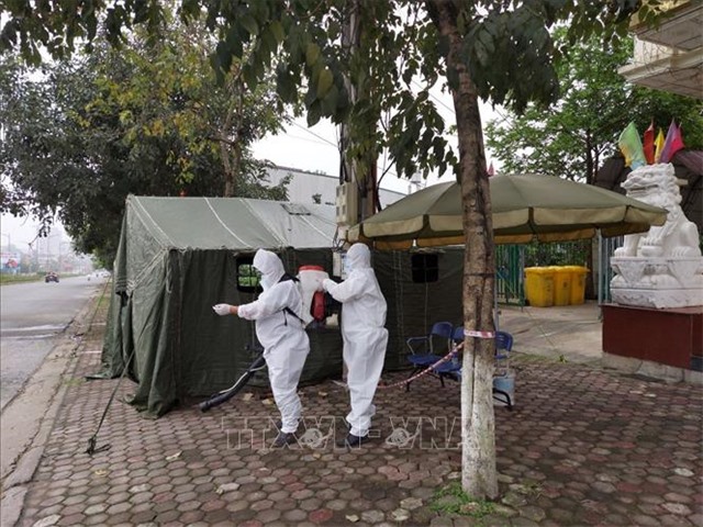 Điện của Thường trực Ban Bí thư về tiếp tục tăng cường phòng, chống dịch COVID-19