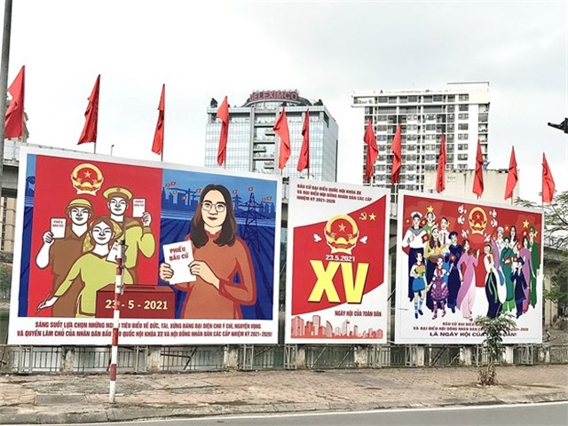 Bảo đảm an toàn phòng dịch COVID-19 trong ngày bầu cử Quốc hội