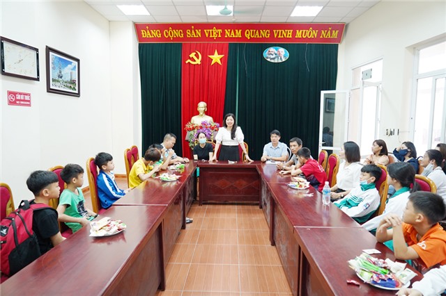 Gặp mặt đoàn VĐV tham dự Hội khỏe Phù Đổng toàn quốc lần thứ X