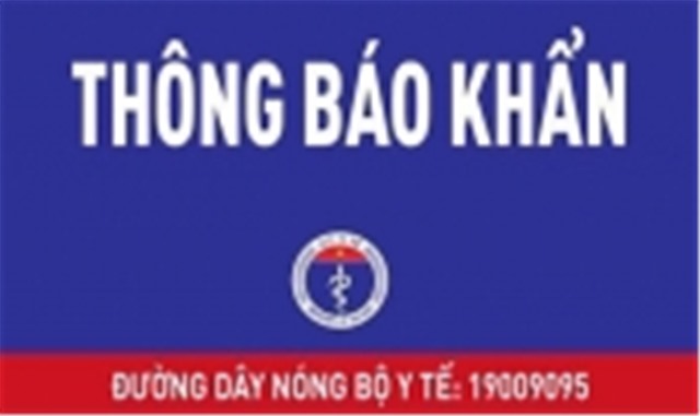 Bộ Y tế khẩn tìm người đi xe khách Đà Nẵng - Hà Nội