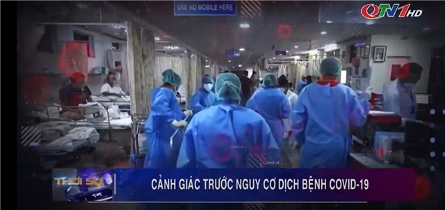 Không lơ là, chủ quan trong phòng dịch Covid-19