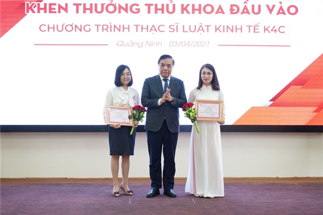 Khai giảng lớp Thạc sỹ quản lý kinh tế và lớp Thạc sỹ Luật kinh tế 