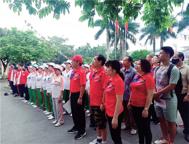 Khai mạc Đại hội TDTT lần thứ IX và phát động Cuộc vận động “Toàn dân toàn dân rèn luyện thân thể theo gương Bác Hồ vĩ đại” giai đoạn 2021-2030