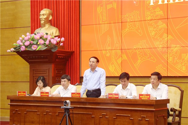 Ủy ban Bầu cử tỉnh họp phiên thứ 3