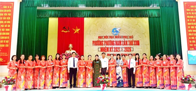 Đại hội Đại biểu Hội LHPN phường Phương Nam lần thứ XVIII, nhiệm kỳ 2021-2026