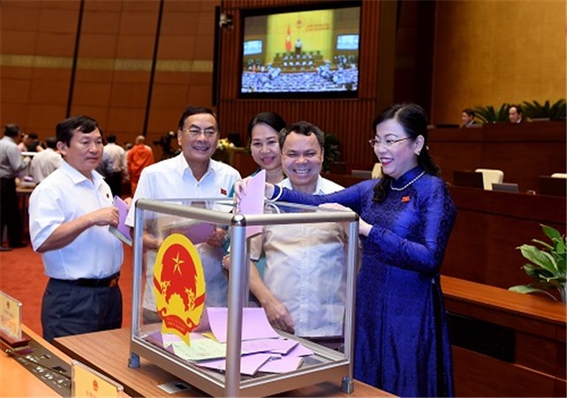 Miễn nhiệm 5 ủy viên Ủy ban Thường vụ Quốc hội và Tổng Kiểm toán Nhà nước