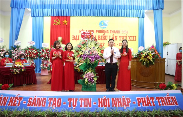 Hoàn thành Đại hội hội phụ nữ cấp cơ sở