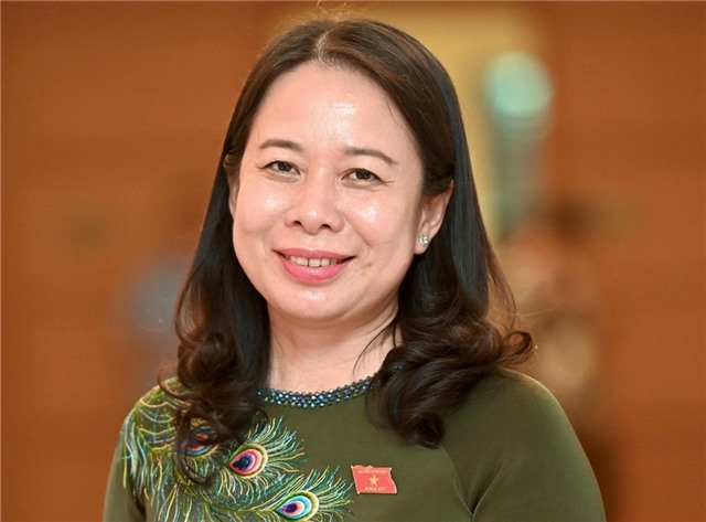 Đề cử bà Võ Thị Ánh Xuân để Quốc hội bầu giữ chức Phó Chủ tịch nước