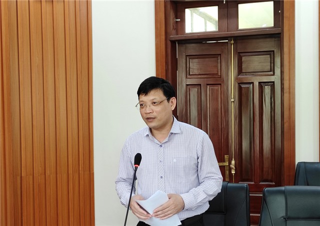 Họp ban bầu cử ĐBQH khóa XV tại đơn vị bầu cử số 2 tỉnh Quảng Ninh