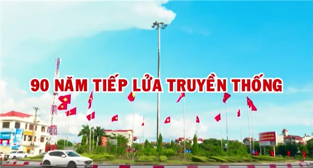 Tuổi trẻ Uông Bí - 90 năm tiếp lửa truyền thống